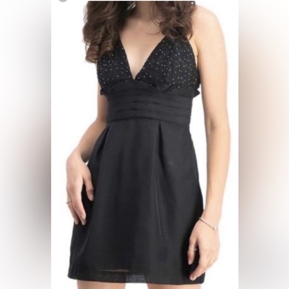 NWT Free People Women’s We Go Together OB776951 Black Dress, Size 0 MSRP $250
